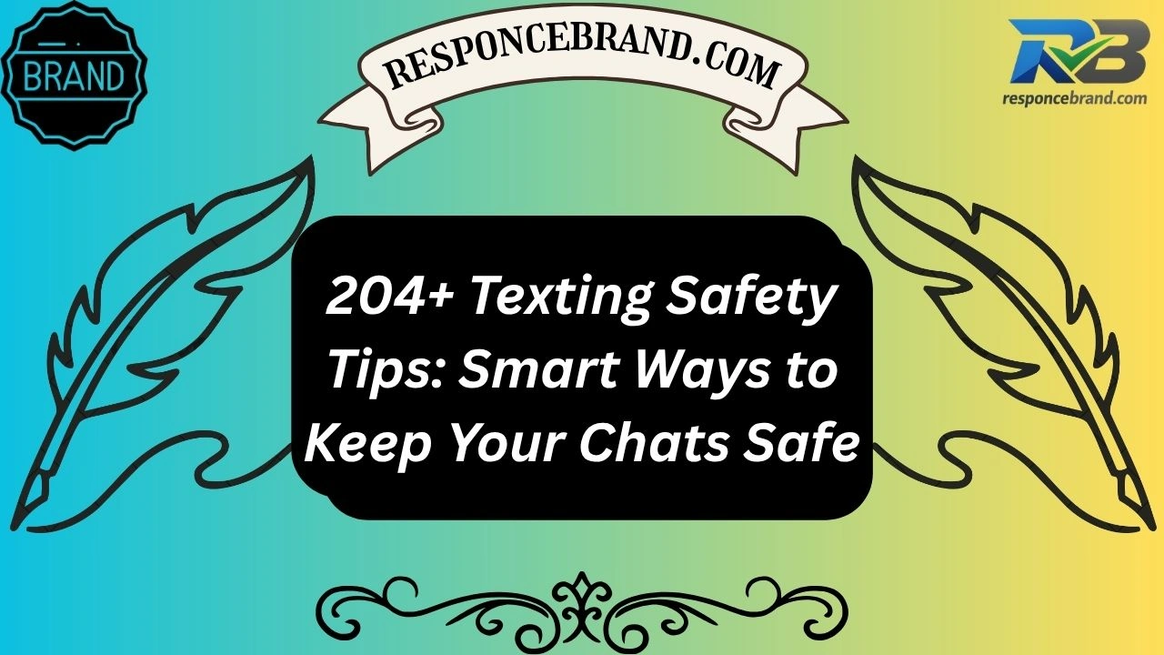 204+ Texting Safety Tips: Smart Ways to Keep Your Chats Safe