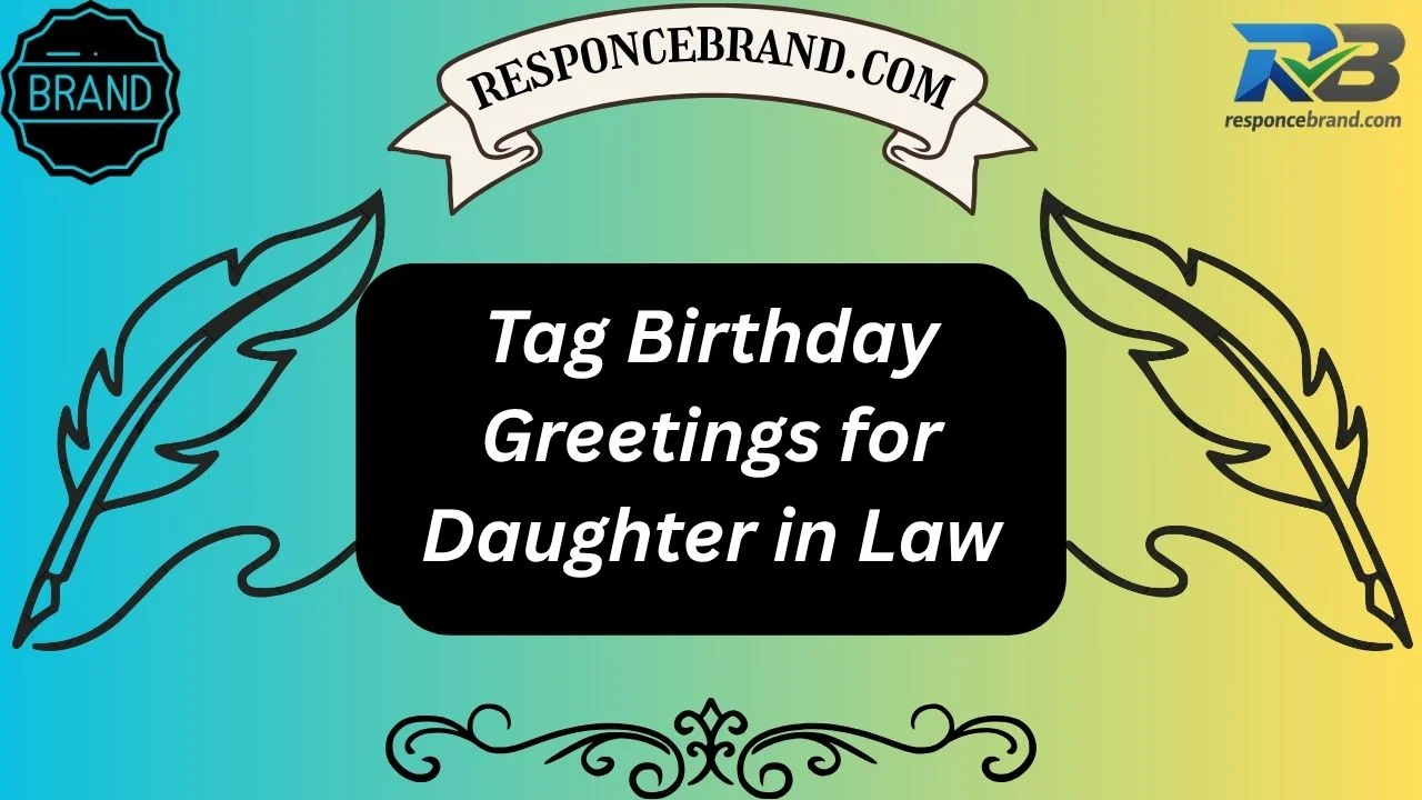 Tag Birthday Greetings for Daughter in Law